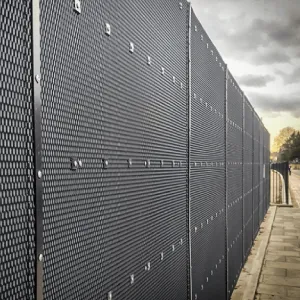 Главная — ЦПВС, перфорированная, сварная и тканая металлическая сетка – в чем разница? — фото