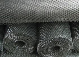 Сетка металлическая — Просечно-вытяжная сетка — фото