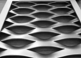 Сетка металлическая — Алюминиевая сетка — фото